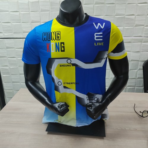 香港系列 4X運動TEE  HONG KONG island  